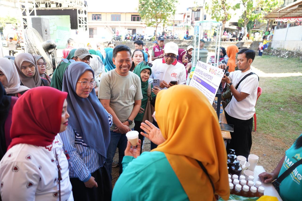 Jelajah Sampah Tiba di Biringkanaya, Melinda Aksa: Perubahan Pengelolaan Sampah Harus Dimulai dari Rumah