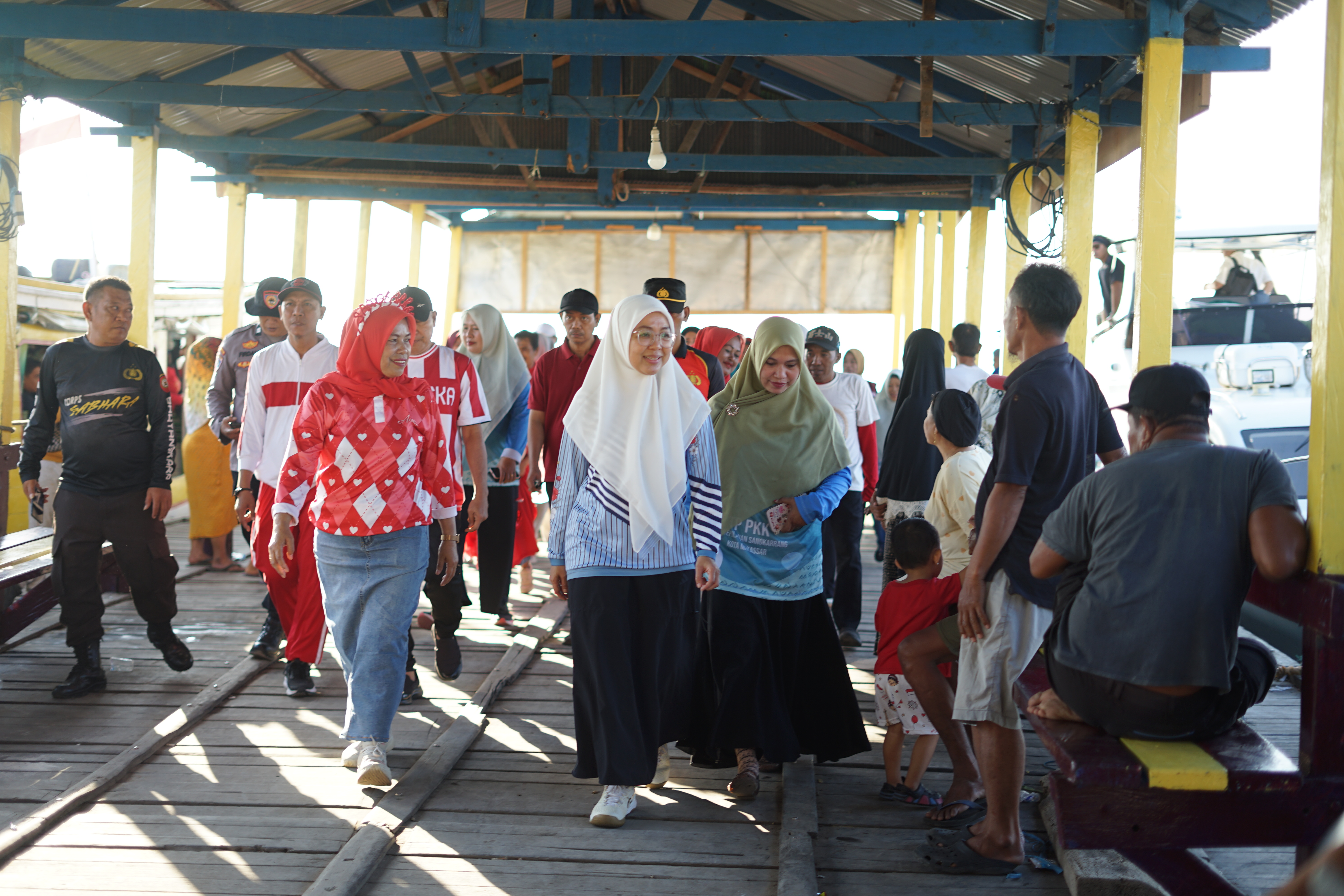Jelajah Sampah Tuntaskan 15 Kecamatan, Sangkarrang Jadi Titik Terakhir