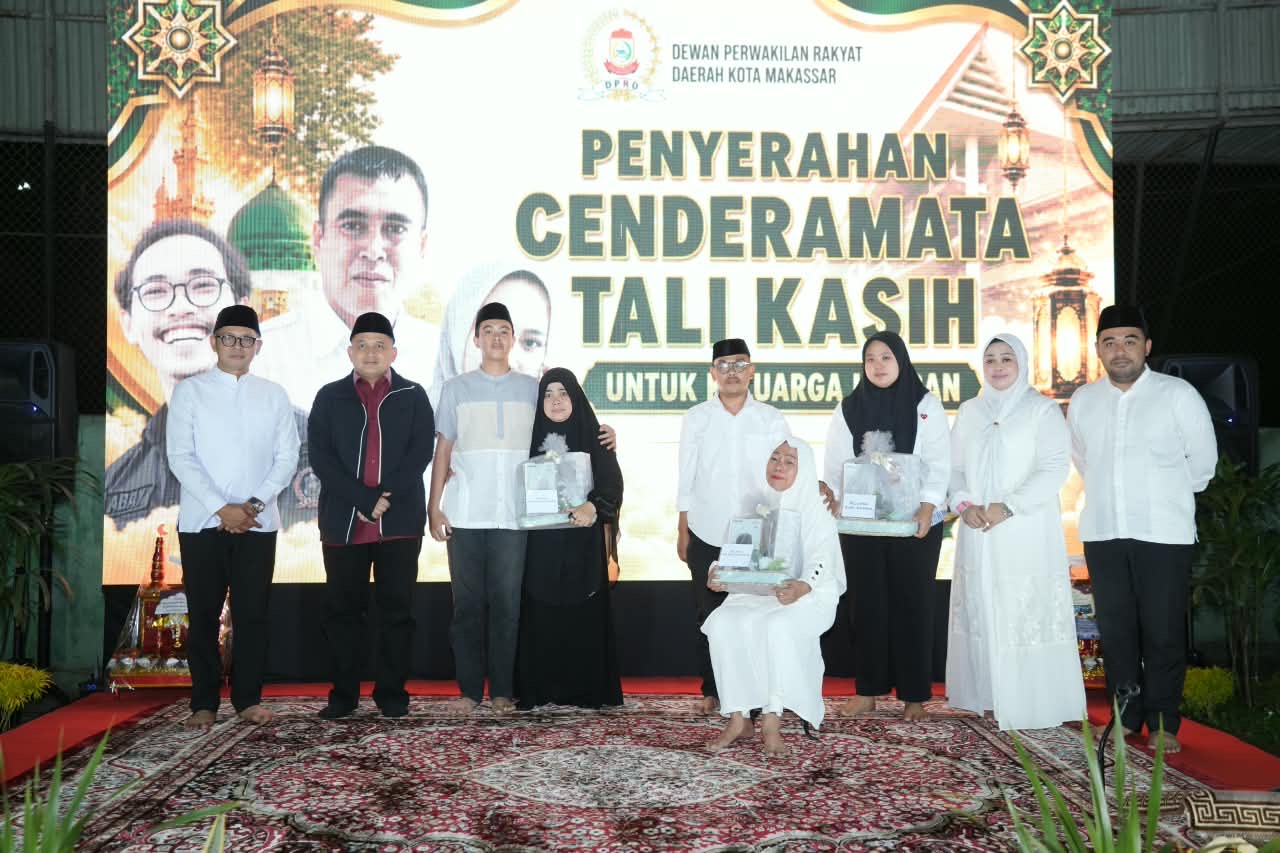 Doa Bersama Setahun Tragedi DPRD Makassar, Appi: Kehilangan Nyawa Korban Tak Akan Terlupakan