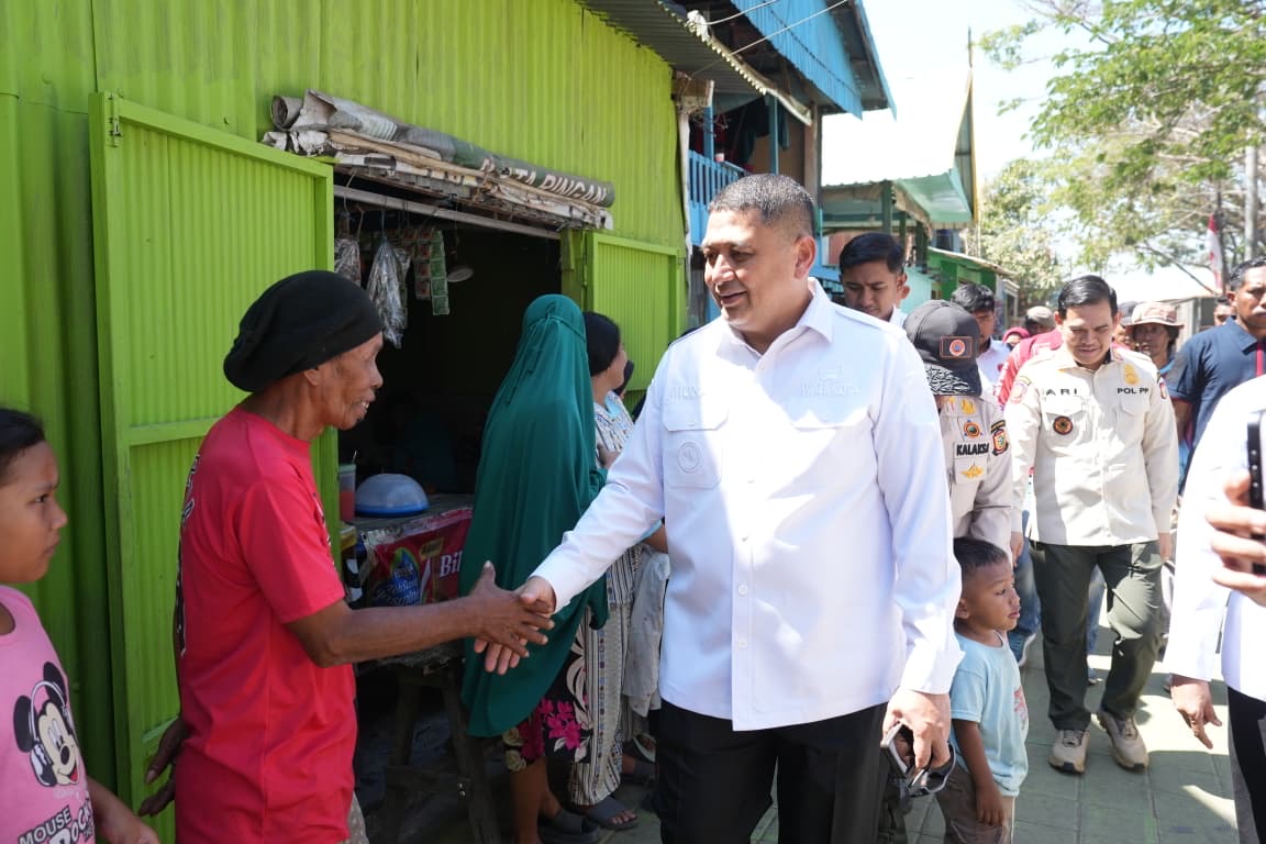 Distribusi Air Bersih di Makassar Tembus 50 Titik, Munafri Kerahkan Seluruh Kekuatan Pemkot