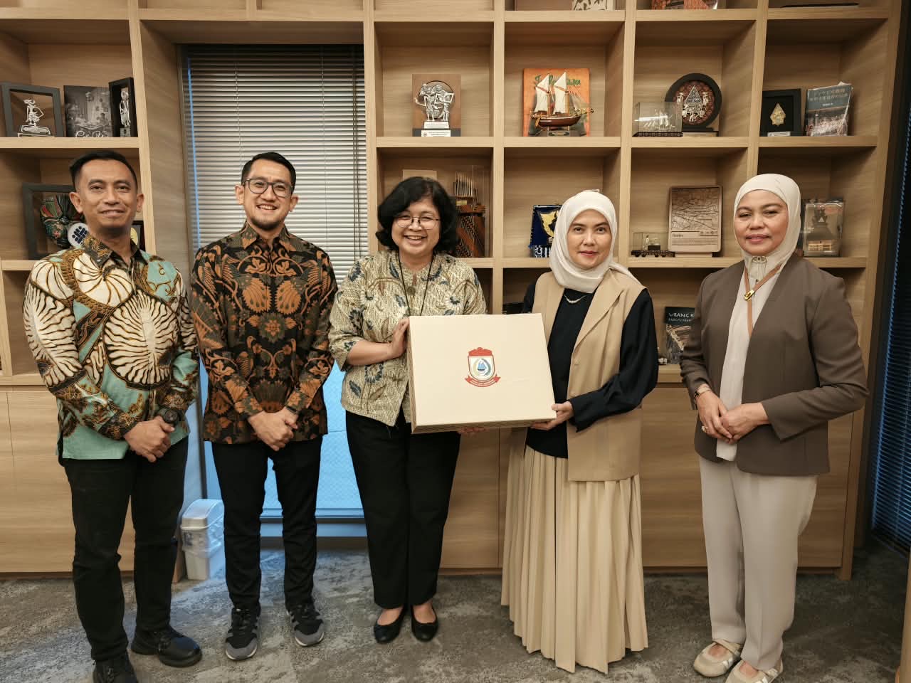 Aliyah Mustika Ilham Kunjungi KBRI Tokyo, Bahas Peluang Kerja Sama Makassar–Jepang