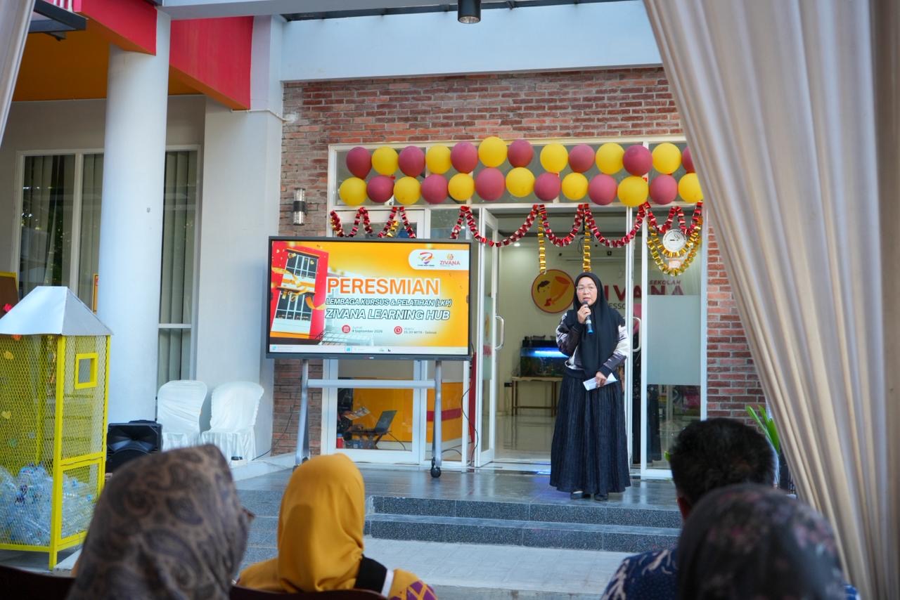 Bunda Paud Resmikan Zivana Learning Hub, Perkuat Kompetensi Guru ABK Makassar