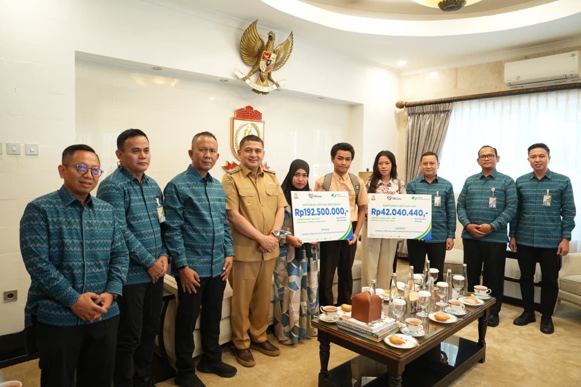103 Ribu Pekerja Rentan Makassar Terlindungi, Direktur Pelayanan BPJS: Kebijakan Appi Kami Apresiasi