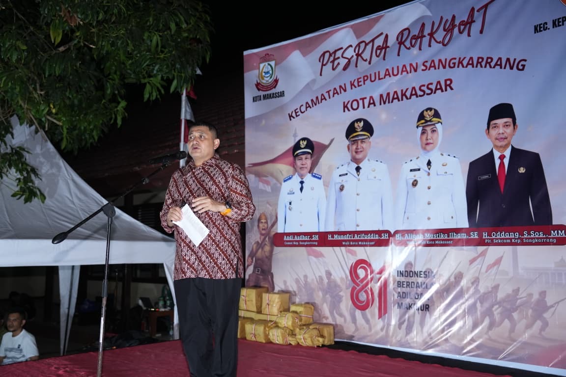 Appi Bawa Kepala OPD Menyeberang ke Pulau Sangkarrang, Janji Percepat Pembangunan di Pulau