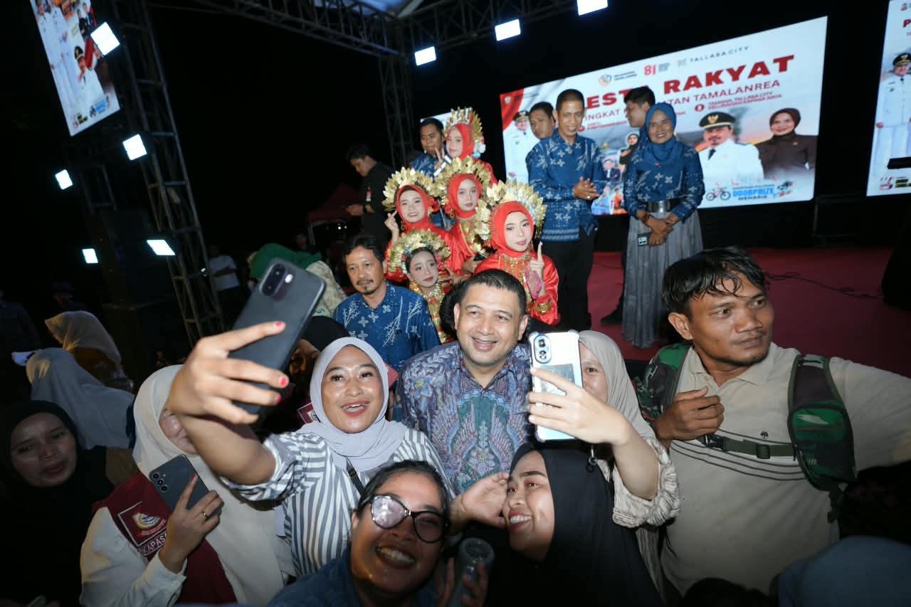 Munafri Tekankan Peran Warga Soal Jaga Lingkungan dan Ketahanan Pangan