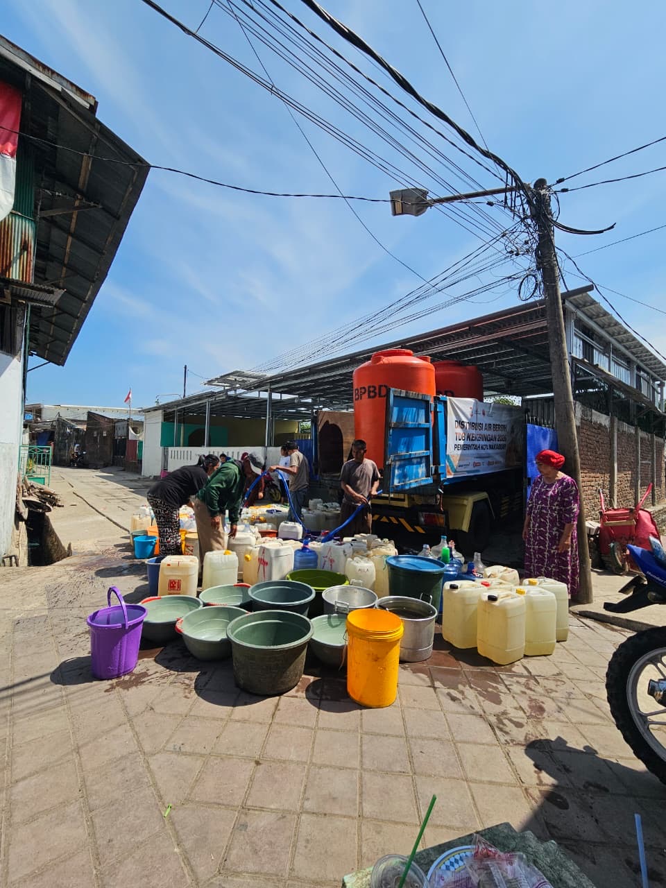 Wali Kota Appi Serukan OPD Bergerak: 12.939 Jiwa di Makassar Sudah Terima Bantuan Air Bersih