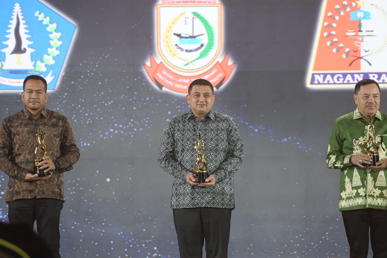 Wali Kota Appi Raih Penghargaan Nasional, Komitmen Pemerataan Pendidikan hingga Kepulauan