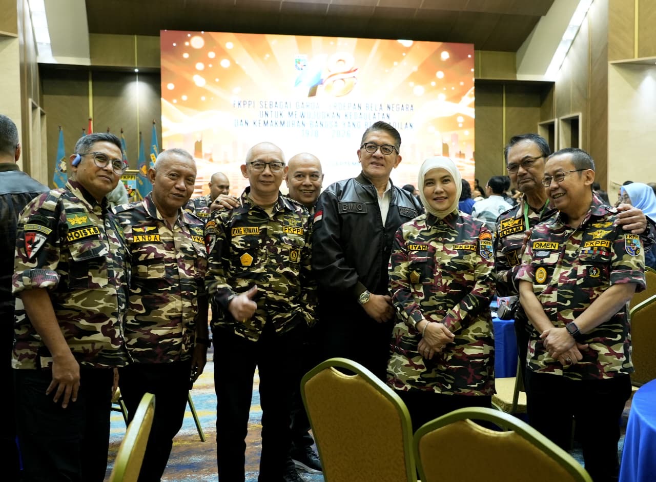 Aliyah Mustika Ilham: HUT ke-48 FKPPI Momentum Perkuat Persatuan dan Pengabdian