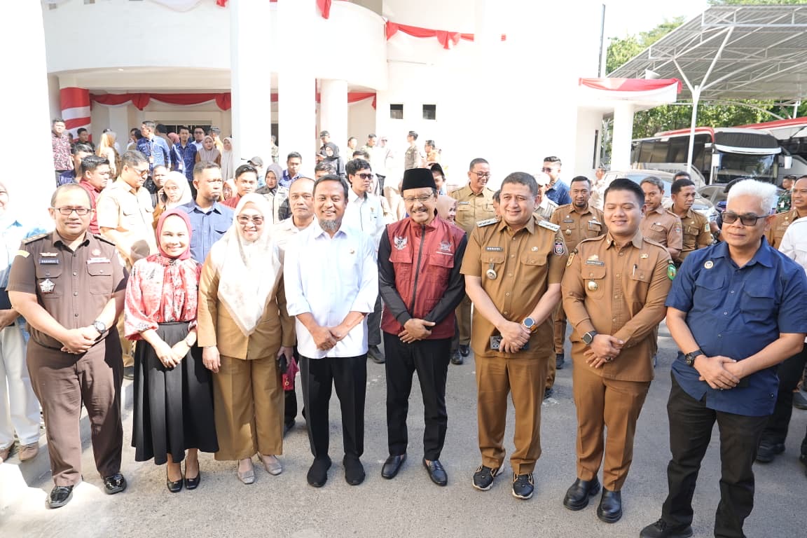 Appi Hadiri Rakor Bersama Mensos dan Gubernur, Persiapan Kunjungan Presiden Prabowo Dimatangkan