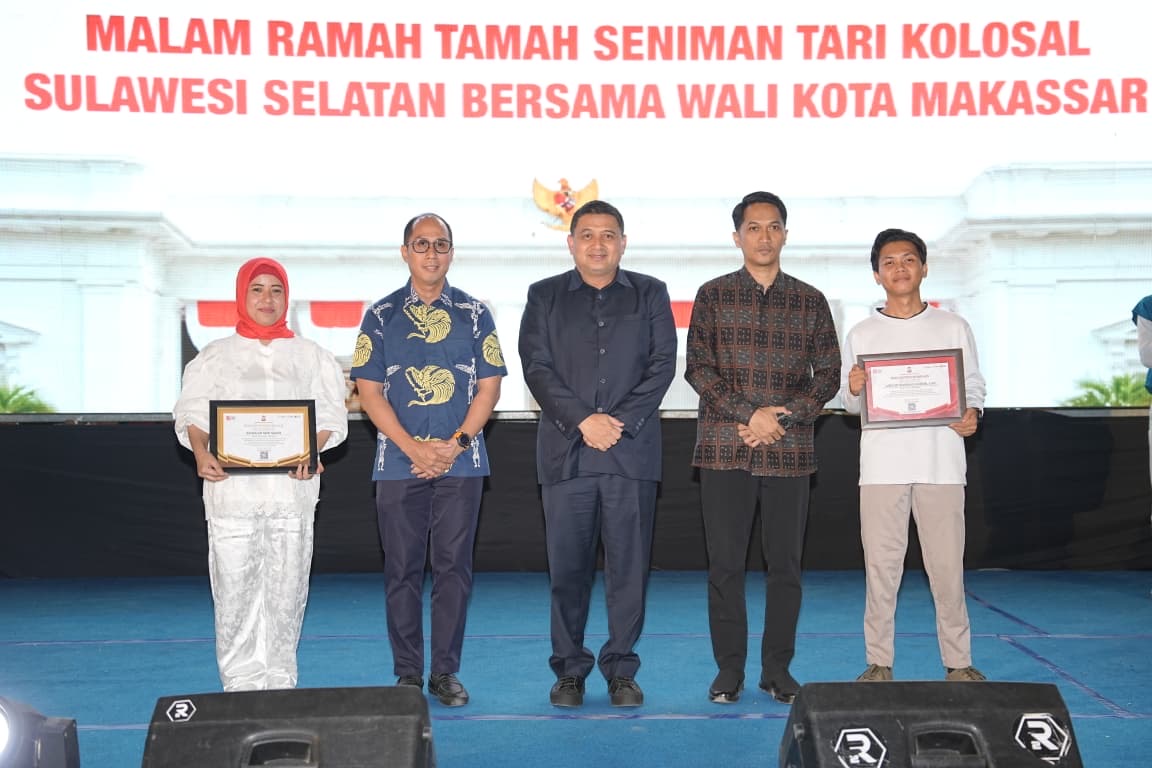 Usai Tampil di Istana Negara, Pelatih dan Penari Kolosal Makassar Dapat Apresiasi Langsung Dari Munafri