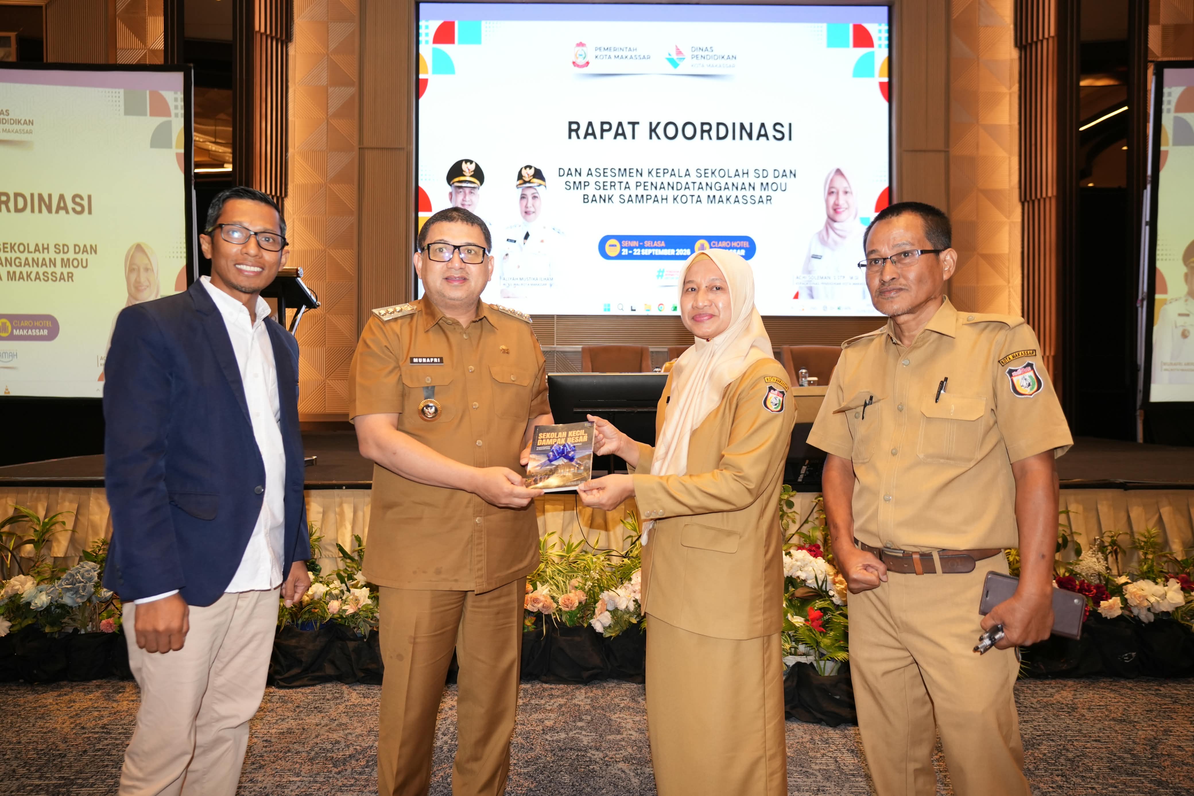 464 Kepala Sekolah Ikuti Asesmen, Appi Tekankan Pendidikan Karakter dan Budaya Lokal