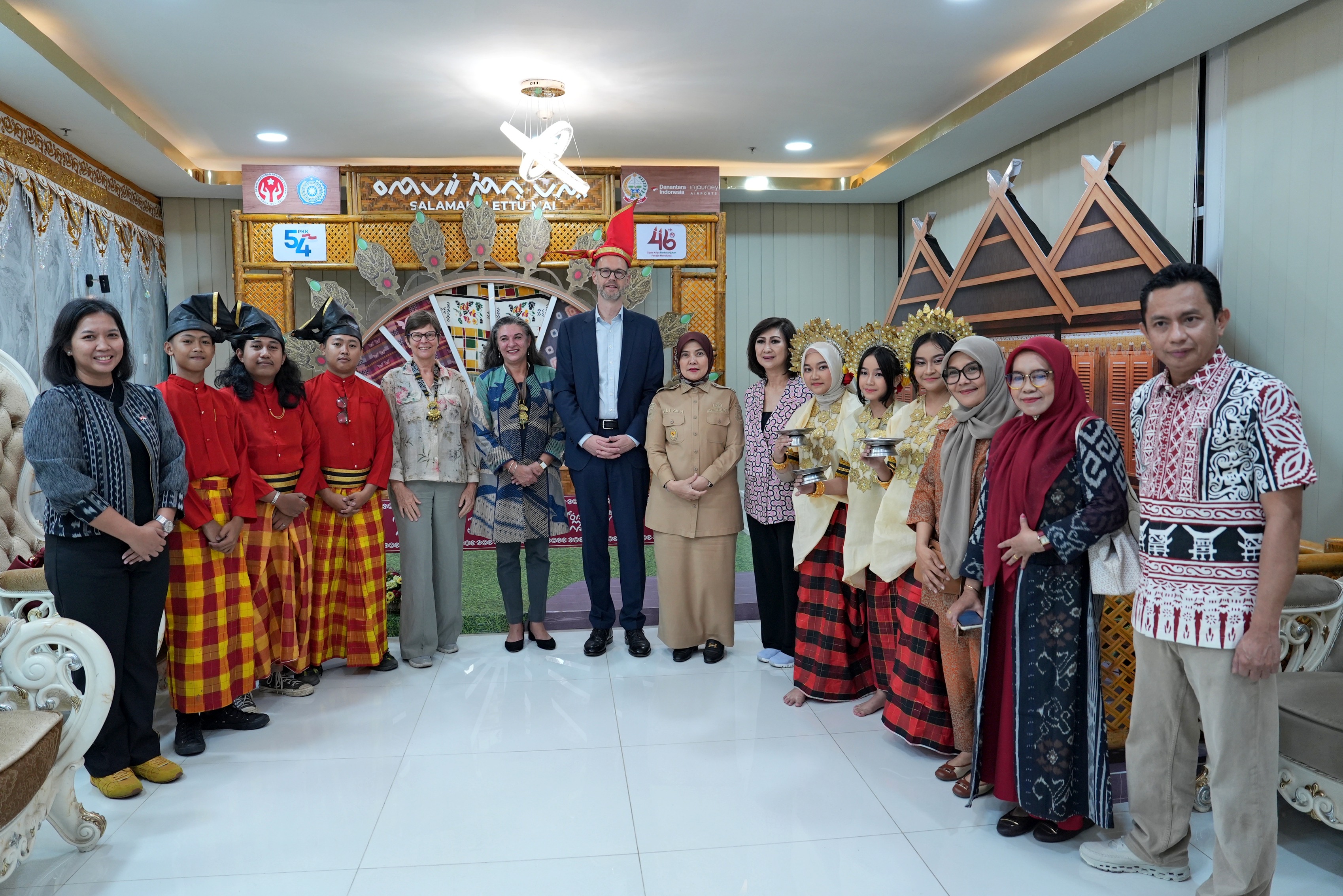 Wawali Makassar Aliyah Mustika Ilham Pererat Hubungan Makassar-Swiss