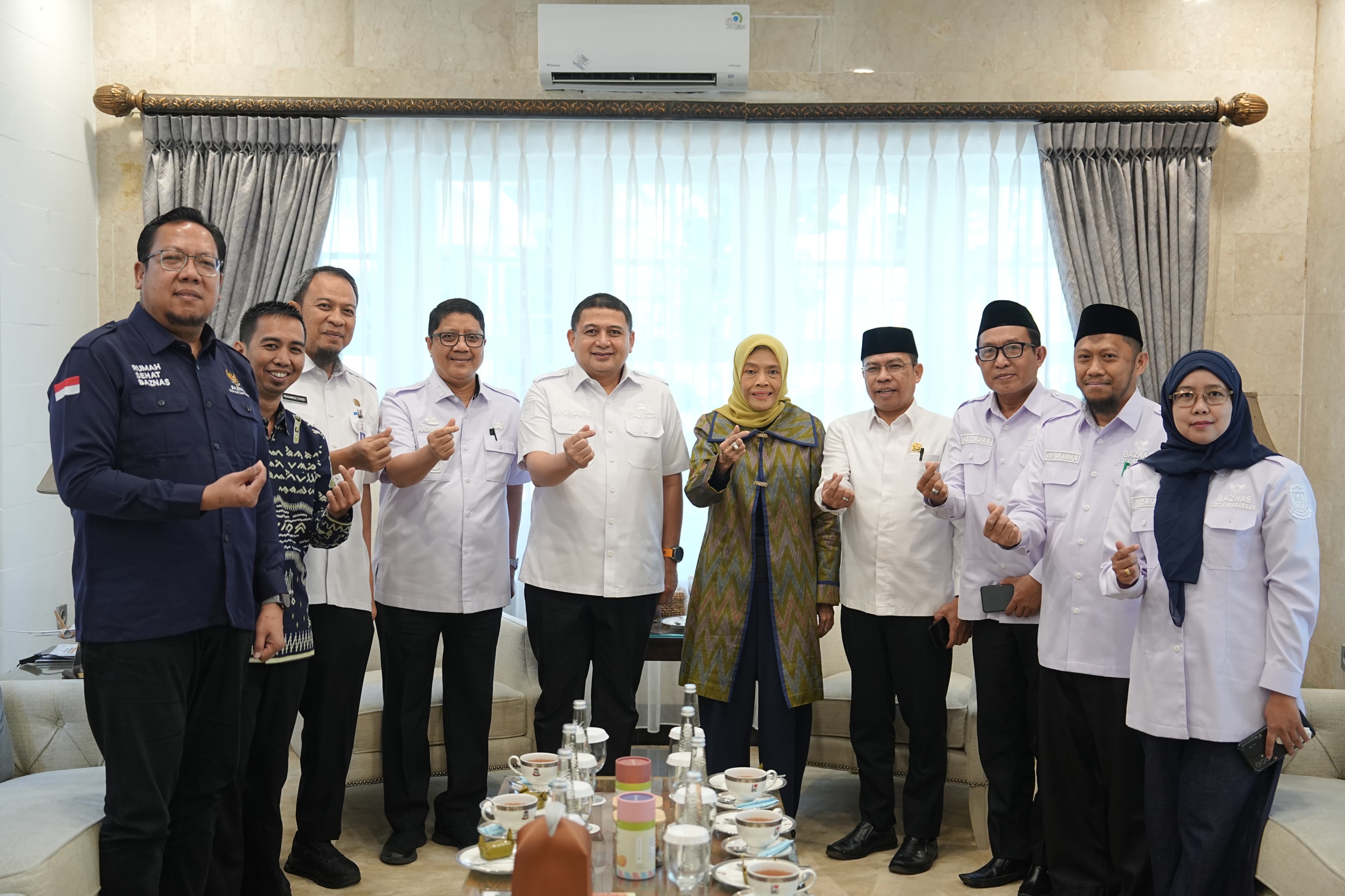 BAZNAS Pusat Dukung Kota Makassar Jadi Prototipe Kota Filantropi Nasional, Launching November