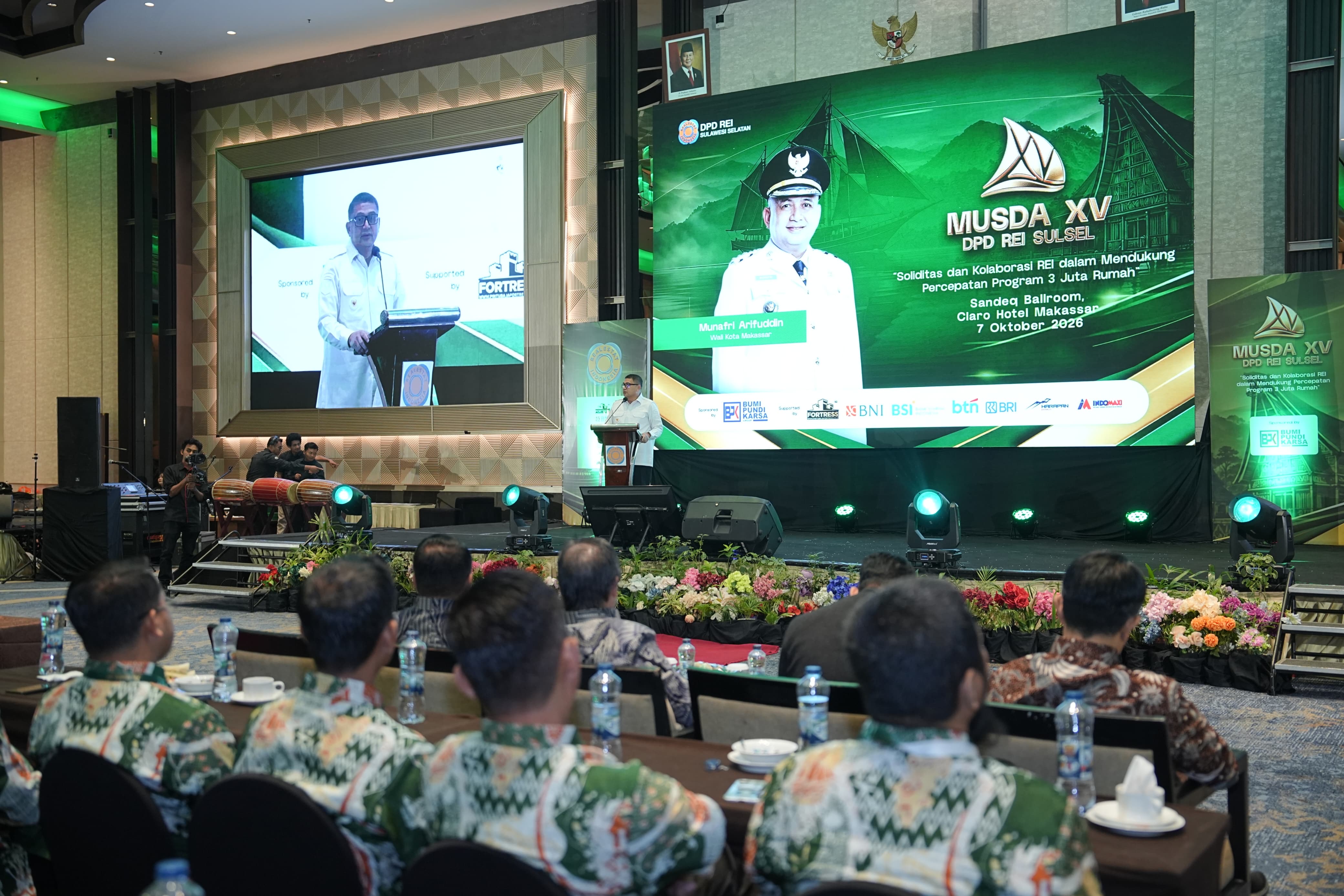 Munafri Ajak REI Susun Rasio Pembangunan Hunian dan Infrastruktur Dasar, Agar Warga Tak Jauh Sekolah
