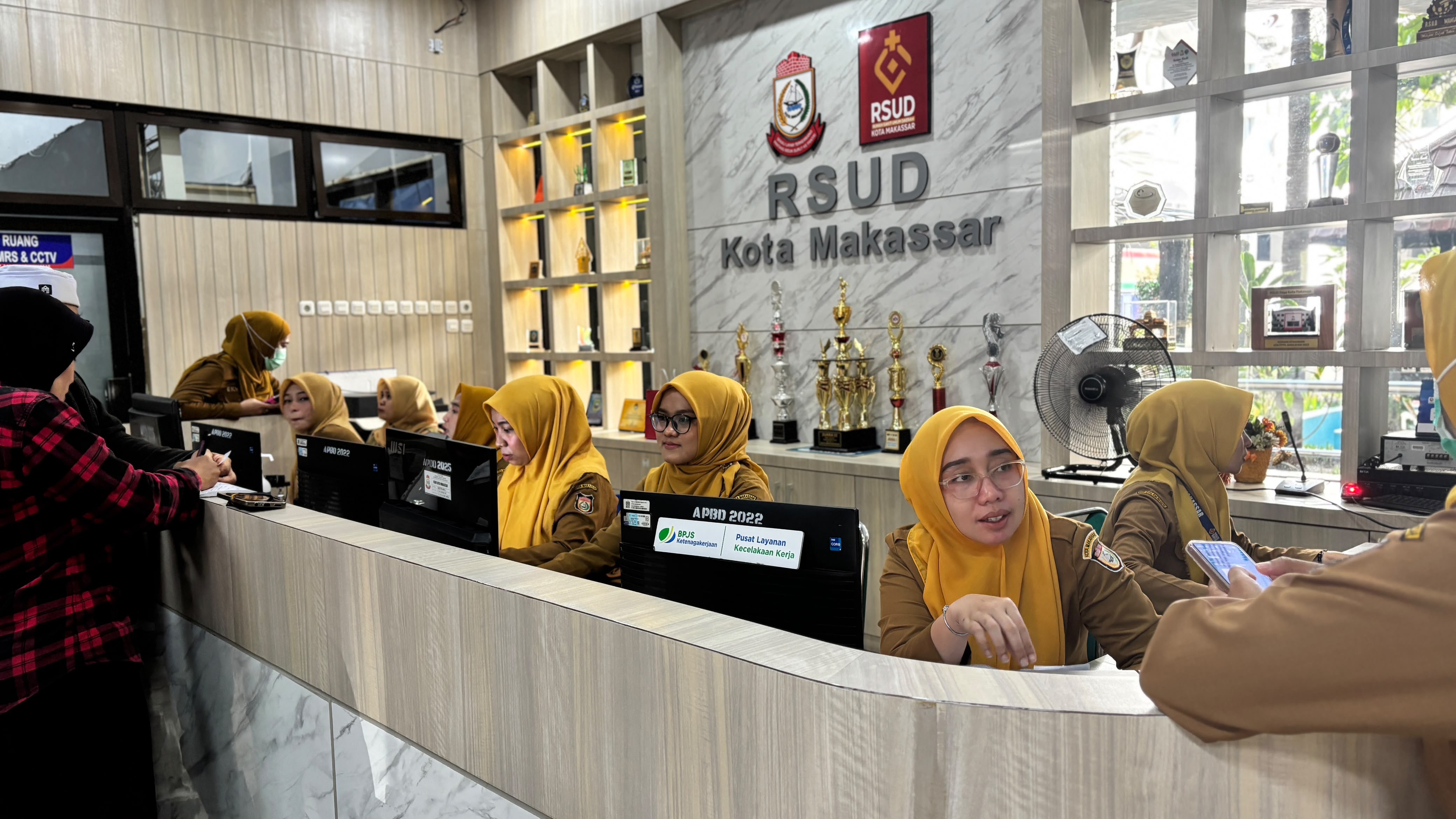 RSUD Daya Siapkan 125 Bed KRIS, Makassar Matangkan Reformasi Sistem Rujukan JKN