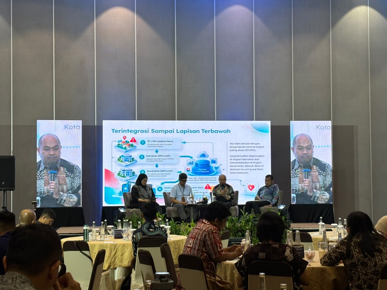 Puluhan Ribu Aduan Tercatat, Roem Sebut Makassar Perkuat Layanan Publik Berbasis Digital di Forum Kemendagri