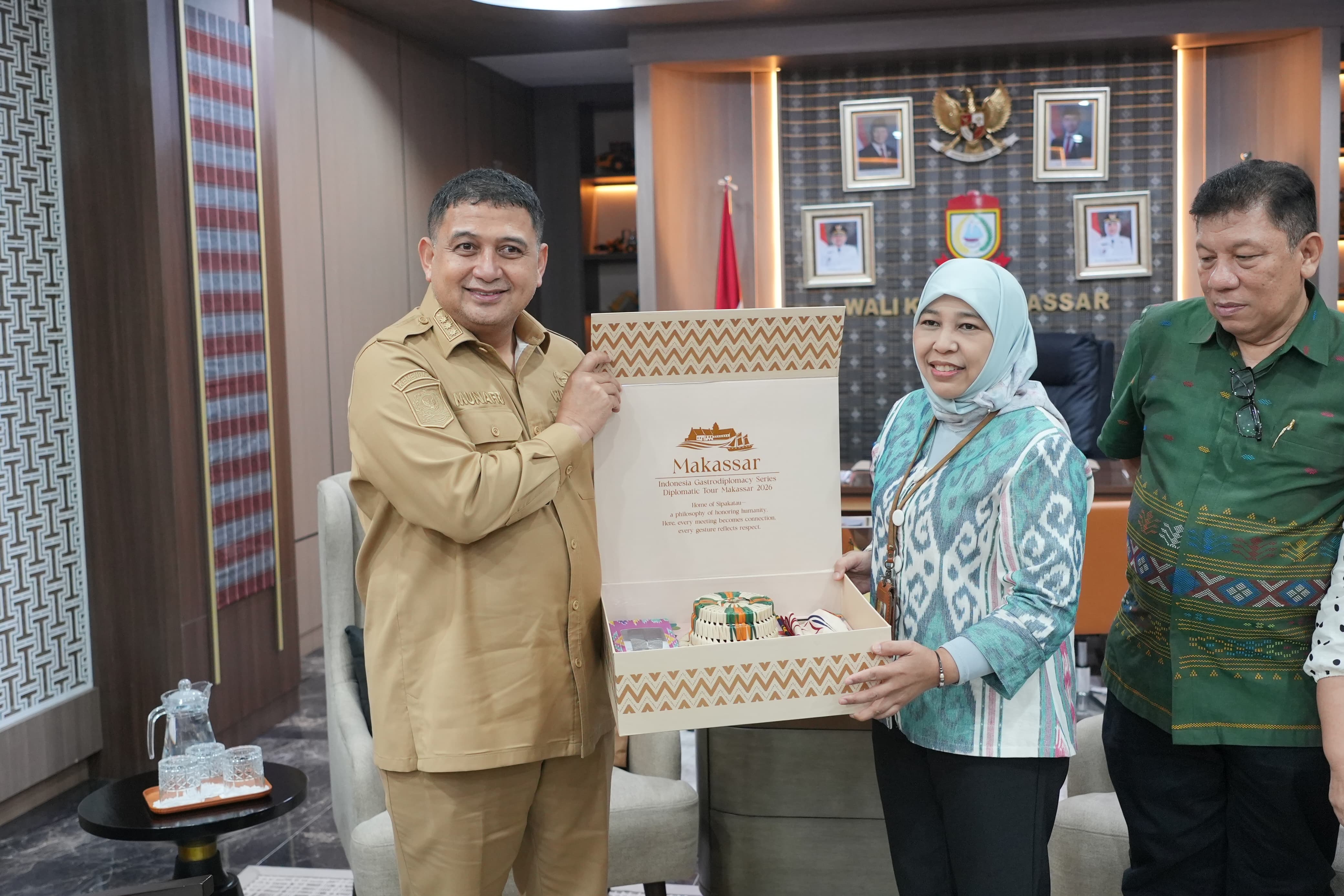 Wali Kota Makassar Sambut Kolaborasi UI-Unhas Perkuat Kapasitas Diplomasi Pelajar Hingga ASN