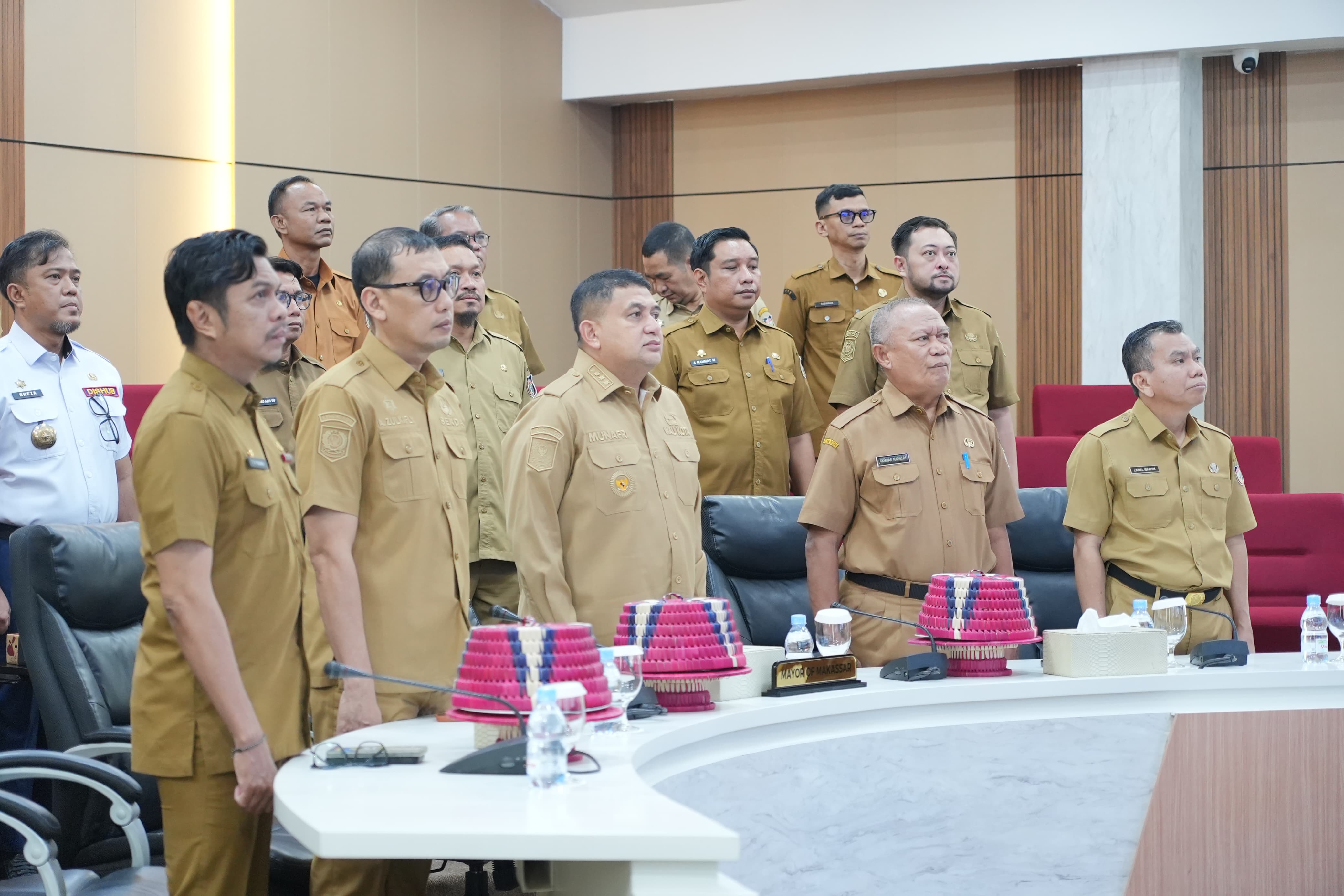 Digelar Sederhana dan Hybrid, Wali Kota Makassar Ikuti Rapat Paripurna HUT ke-357 Sulsel
