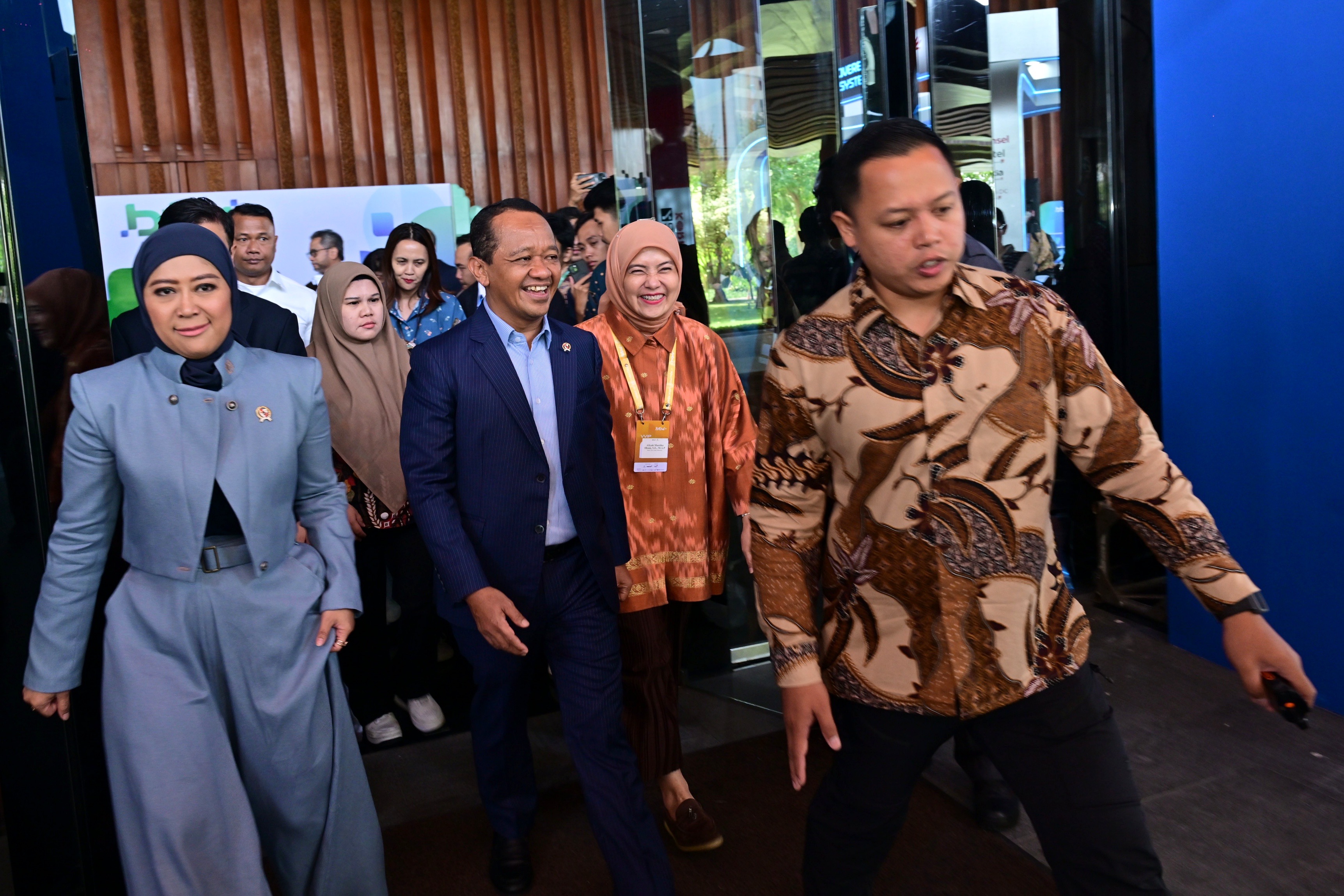 Wakil Wali Kota Makassar Aliyah Mustika Ilham Hadiri Pembukaan Bali Tech Week 2026