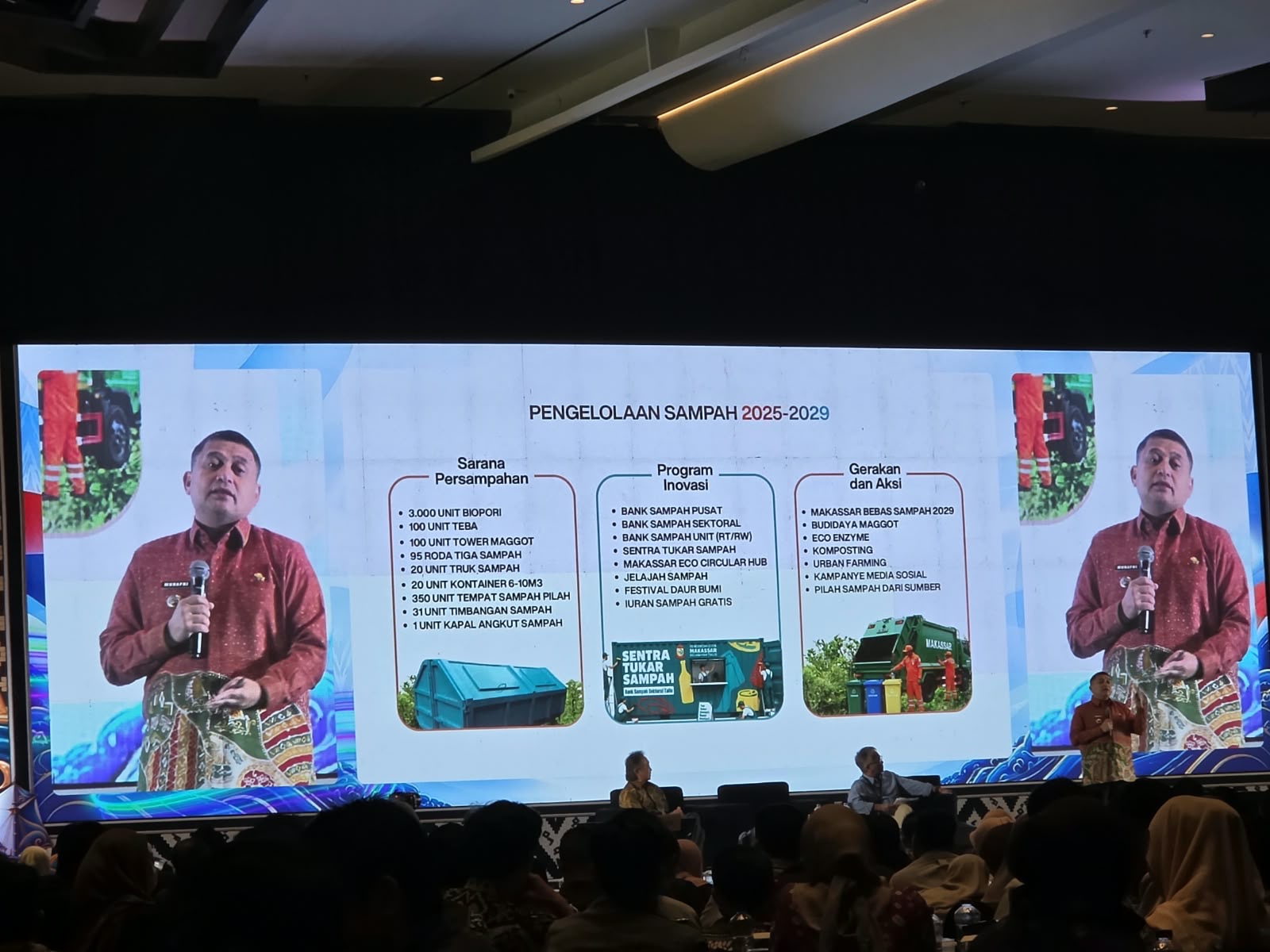 Wali Kota Appi Tekankan Pembenahan Sampah Terintegrasi, Edukasi Warga Terus Digencarkan